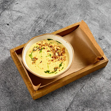 Суп кукурузный