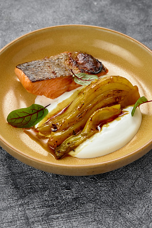 Grilled Trout with Fennel