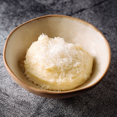 Картофельное пюре с пармезаном