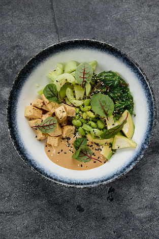 Vegetable Bowl with Tofu