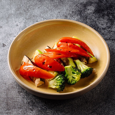 Овощи гриль