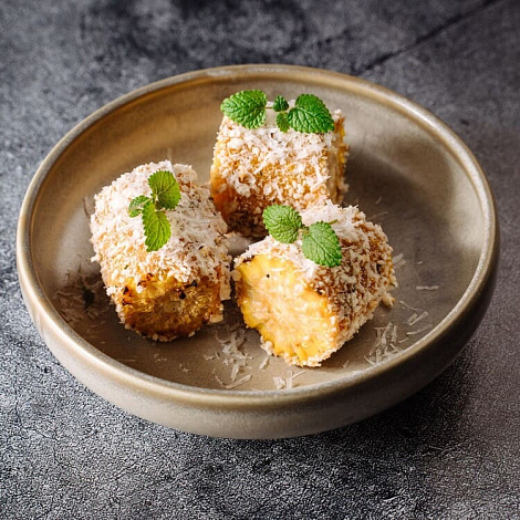 Кукуруза гриль с чипотл айоли