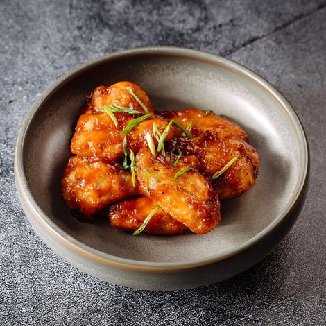 Куриные крылья баффало