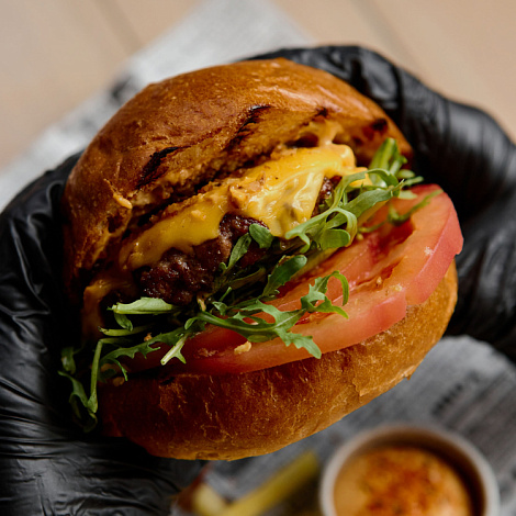 Фирменный Телеграф бургер